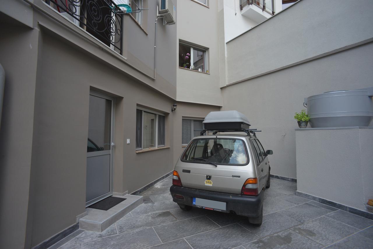 Apartment Hermes Belgrado Exterior foto